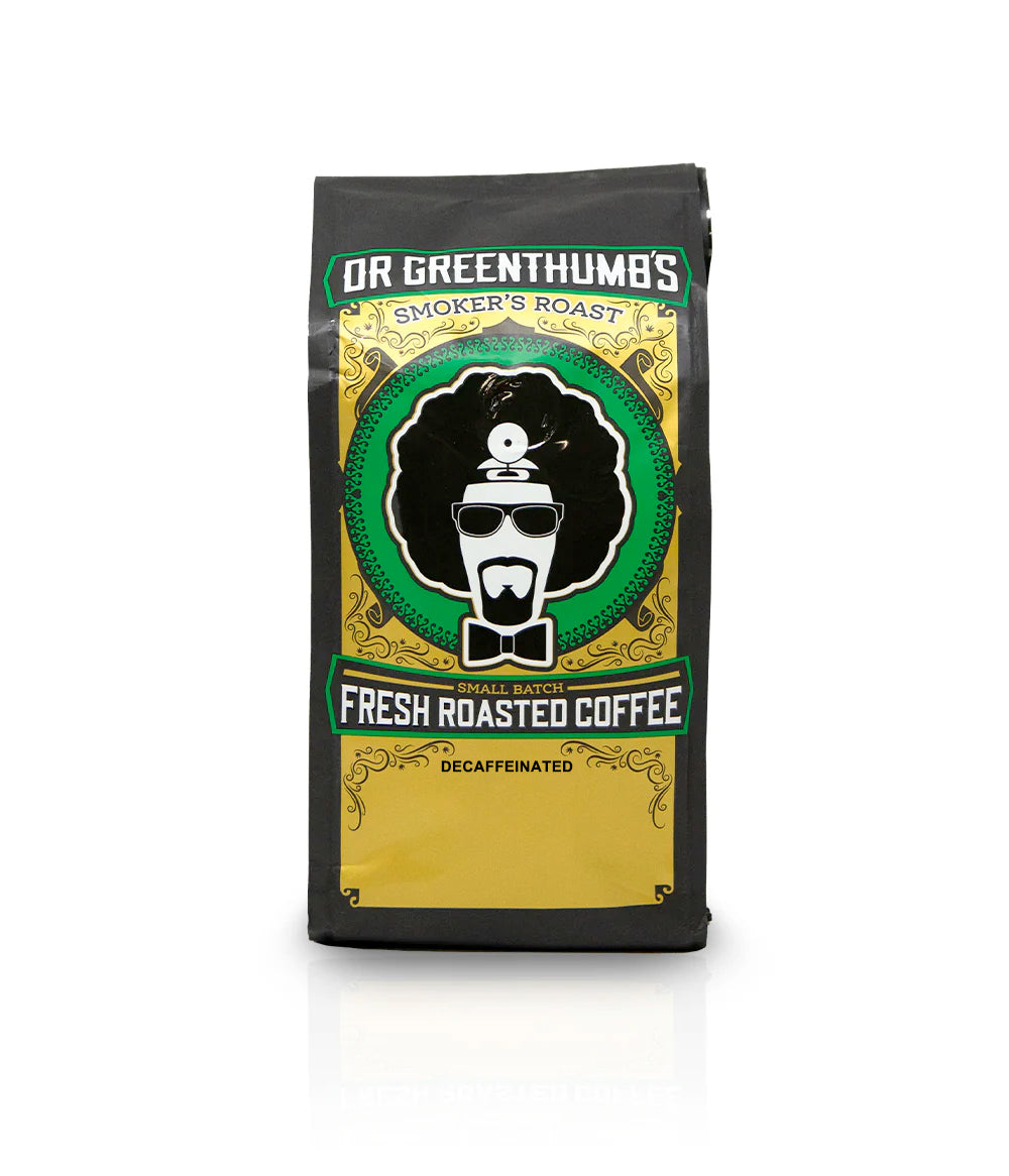 Dr. Greenthumb's Smokers Roast Coffee (Decaf)