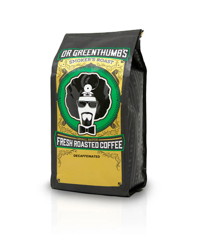 Dr. Greenthumb's Smokers Roast Coffee (Decaf)