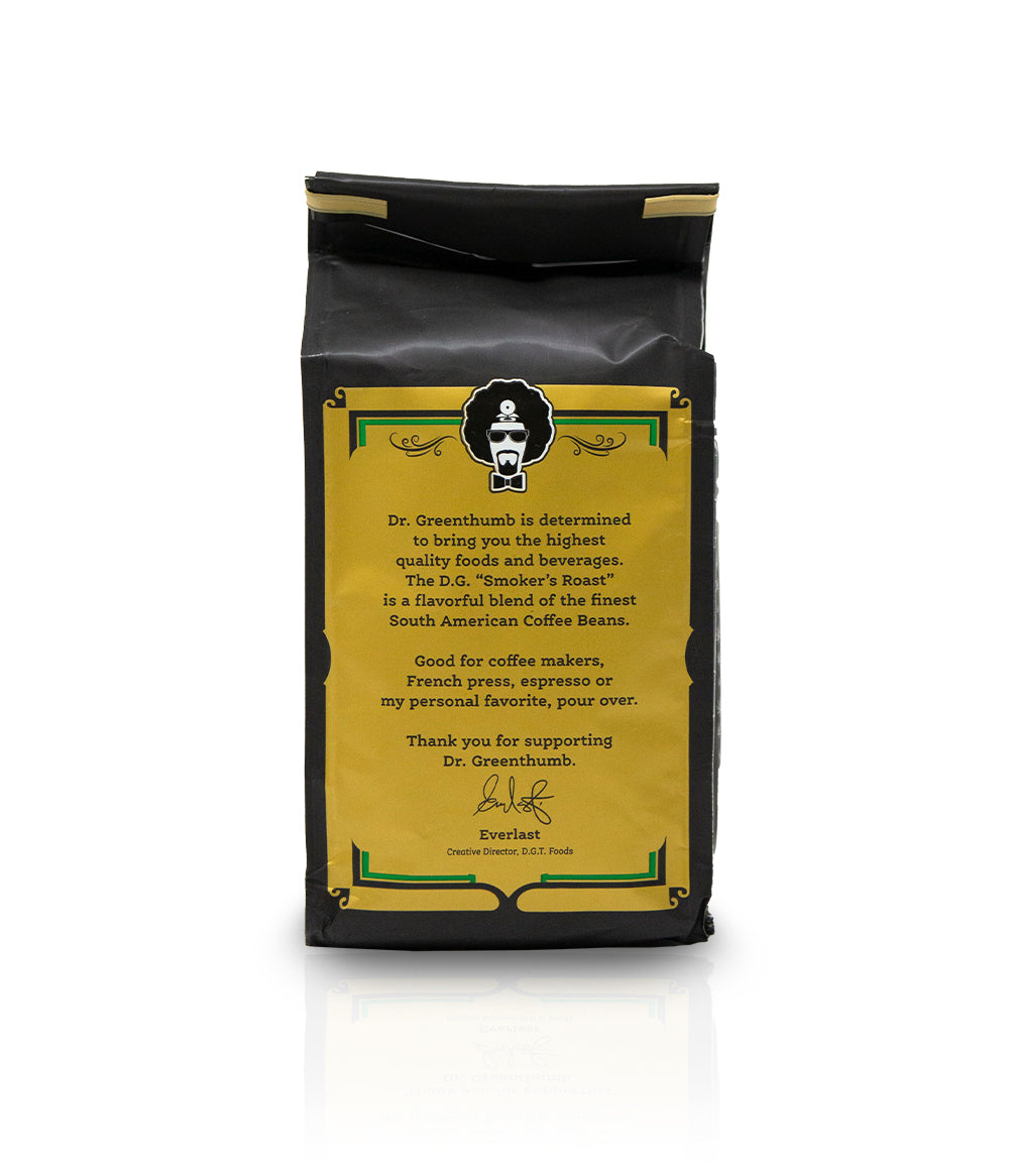 Dr. Greenthumb's Smokers Roast Coffee (Decaf)