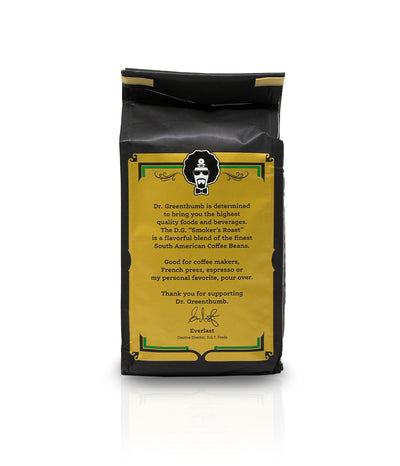 Dr. Greenthumb's Smokers Roast Coffee (Decaf)