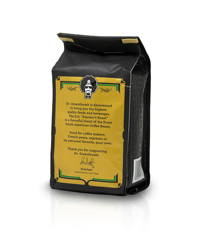 Dr. Greenthumb's Smokers Roast Coffee (Decaf)